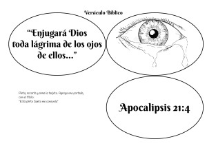E. S consolador Apocalipsis 21-4