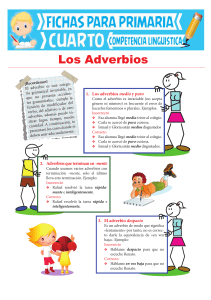Los Adverbios