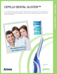 Cepillo Dental Glister