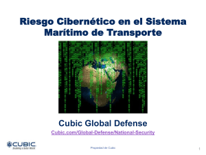 Cubic-Maritime-Cyber-Security SPANISH V1