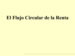 FLUJO CIRCULAR DE LA RENTA