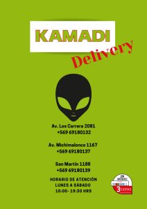 Catálogo Kamadi Alcoholes