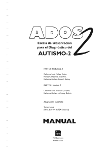 Manual ADOS-2