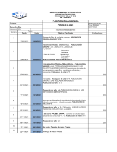 2.-PLANIFICACIÓN Y EVALUACIÓN - LOGICA-ONLINE III 2021