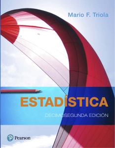 Estadística - Triola 12ed