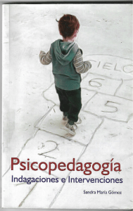 PSICOPEDAGOGIA  -  INDAGACIONES E INTERVENCIONES (1)
