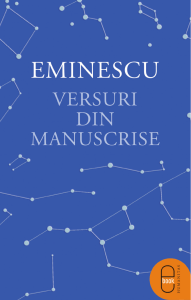 Eminescu Versuri-din-manuscrise