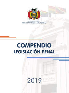 compendio legislacion Penal 2019