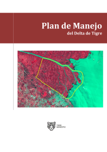 Plan de Manejo del Delta de Tigre, 2013