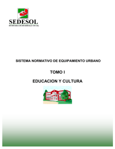 Sistema Normativo de Equipamiento Urbano - SEDESOL