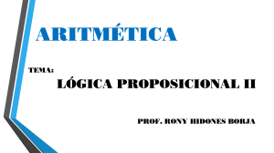 02. logica proposicional II