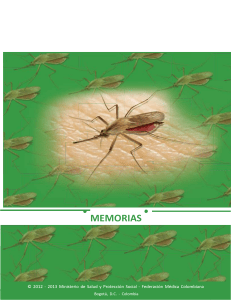 memorias malaria