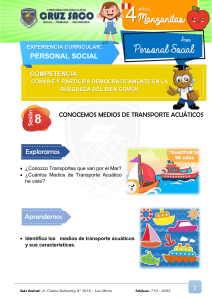 4AÑOS-PERSONAL SOCIAL-S8-MEDIOS DE TRANSPORTE ACUÁTICO