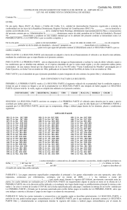 modelo contrato de adhesion