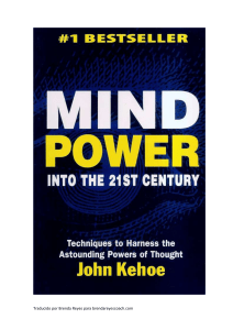 Poder de la Mente - John Kehoe