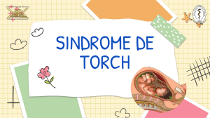 SINDROME DE TORCH