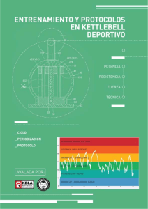 Manual de kettlebell deportivo (Girevoy sport) por Jeronimo Milo