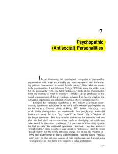 McWilliams, N. - Psychoanalitic Diagnosis-171-249