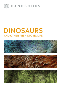 DK Dinosaurs and Other Prehistoric Life-Hazel Richardson