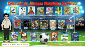 Coleccion de Albumes de Fútbol 1930 al 2018 Mario (1)