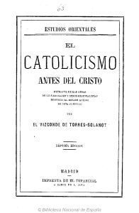 1886  torres-solanot   catolicismo antes del cristo