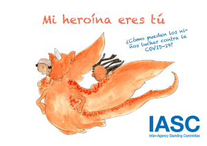 My Hero is You, Storybook for Children on COVID-19 (Spanish)