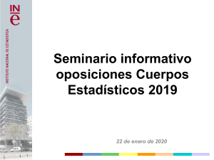 Presentación Seminario CSE 2019