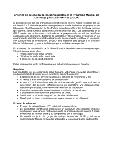 02 Criterios selección participantes GT-Ecuador GLLP SV 05Ago2021