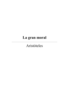Aristoteles - La Gran Moral