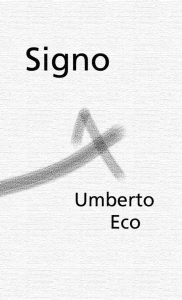 Umberto Eco Signo