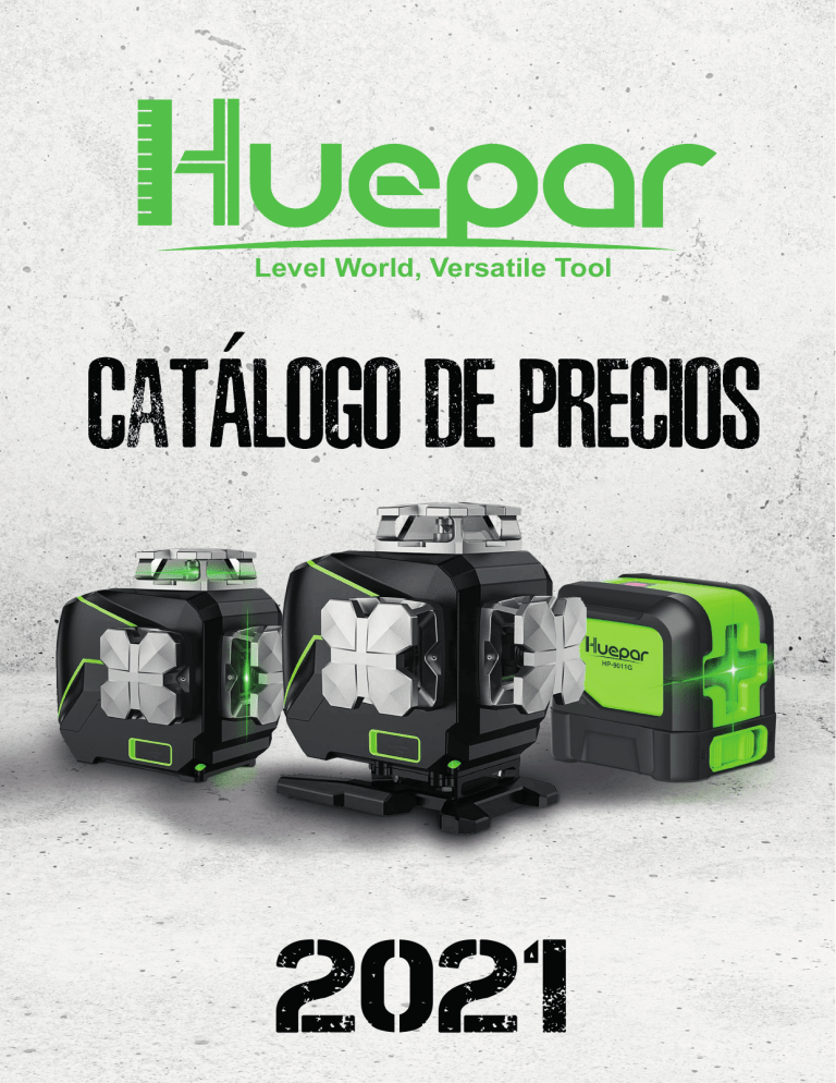 Catalogo HUEPAAR Sep 2021