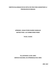 Hábitos Saludables y Biotipos: Prevención de Riesgos