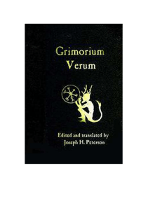 El Grimorium Verum