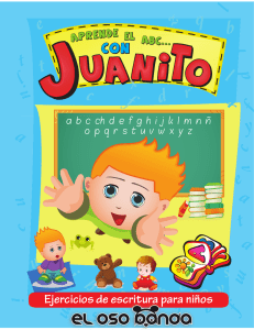 Aprende el ABC con Juanito - ejercicios (2)