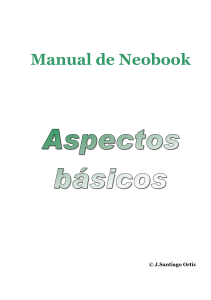 Aspectos basicos de Neobook