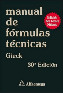 Giek Y Giek - Manual De Formulas Tecnicas