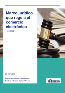 Investigacion del marco juridico del e-commerce Bere