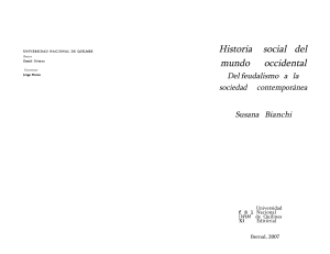 Bianchi Historia Social De Mundo PDF