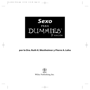 Sexo Para Dummies - Ruth Westheimer
