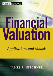 Financial Valuation (2013) - Hitchner