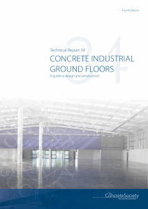 TR34 - Concrete Industrial Grou - Concrete Society Working Party 4th edition