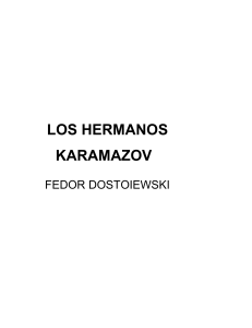 Fedor Dostoiewski - Los hermanos Karamazov Parte1
