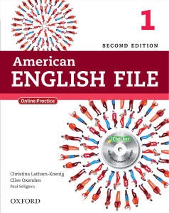 American English File 1. Student Book, 2nd Edition - Oxford