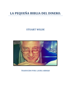 LA PEQUEÑA BIBLIA DEL DINERO - STUART WILDE