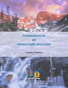 Fundamentos de hidrología aplicada