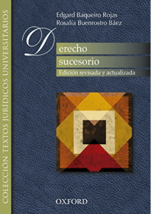 LIBRO derecho sucesorio-edgar baqueiro rojas--oxford