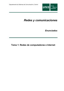 Redes y Comunicaciones - Enunciados Tema 1