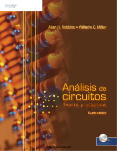 Análisis de circuitos, Robbins 4 ed.