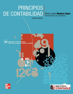 Principios de Contabilidad: NIF, Estados Financieros e IVA