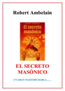 Ambelain Robert-El-secreto-masonico